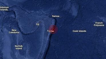 terremoto Tonga 7 punto 1 magnitud