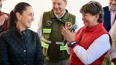 Trolebus Santa Martha Chalco Sheinbaum Delfina Gomez