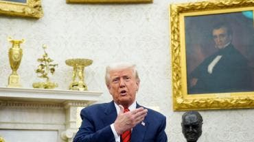 Trump Jonh F. Kennedy 80 mil archivos