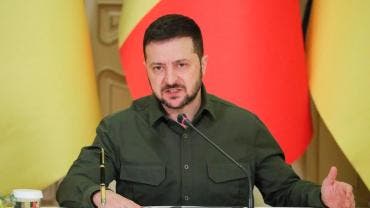 Zelenski abierto estudiar tregua EU Rusia