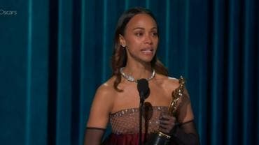 Zoe Saldana Oscar mejor actriz reparto