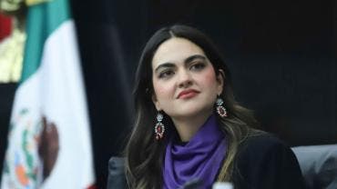 Andrea Chavez respalda llamado Sheinbaum actos anticipados