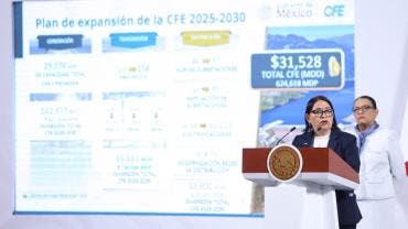 anuncia CFE inversion historica garantizar suministro nacional