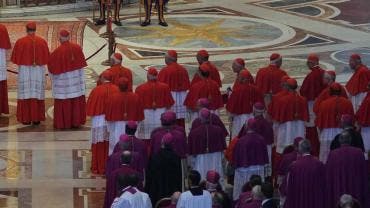 Cardenales papa Francisco