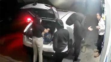 Asalto en Cuernavaca