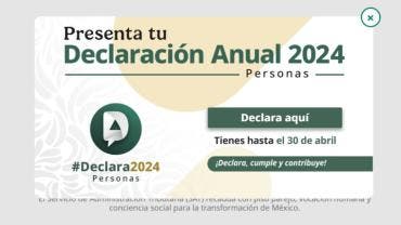 aumentan 5 por ciento declaraciones anuales SAT personas fisicas