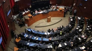 avala Senado ingreso fuerza aerea EU Mexico