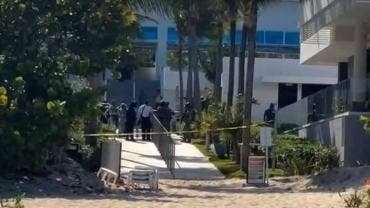 balacera Hotel Riu Palace Costa Mujeres un muerto