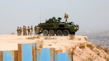 Base militar en frontera