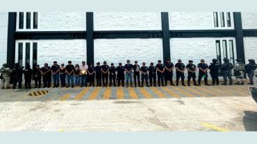 Caen 21 policías y un comandante en Chiapas por diversos delitos