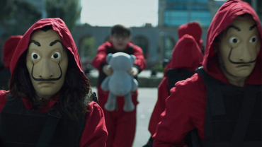 Cuarta temporada de 'La Casa de Papel' llega en enero