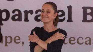 Claudia Sheinbaum comparte emotiva foto con su nieto Pablo 