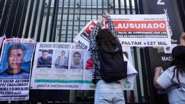 clausuran Senado desapariciones ONU