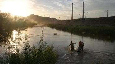 EU llega acuerdo Mexico agua fronteriza