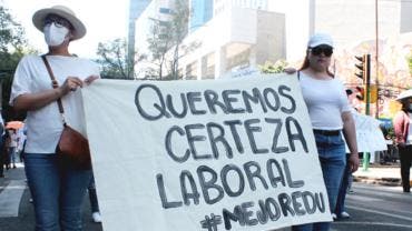 exige Mejoredu dialogo SEP