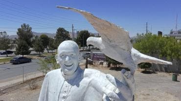 feligreses Chiapas Ciudad Juarez despiden papa Francisco