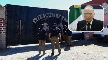 FGR descarta existencia de crematorio en Rancho Izaguirre en Teuchitlán