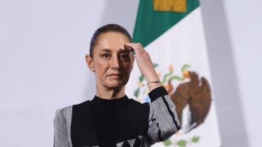 hablan Sheinbaum Carney