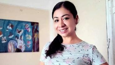 hallan muerta activista Sandra Dominguez