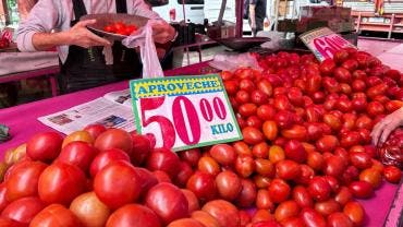 inflacion abril 3 punto 96 por ciento Inegi jitomate