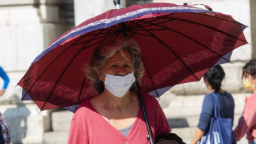 Esperan un jueves caluroso en la capital con una máxima de 25 grados