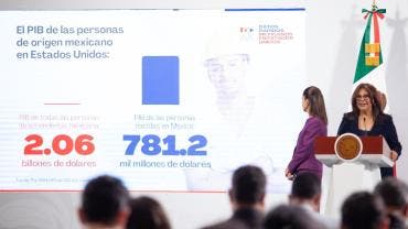 mexicanos decima economia mundo EU LDC Ana Teresa Ramirez