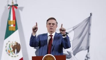 Mexico fuera arancles 10 por ciento EU dice Ebrard