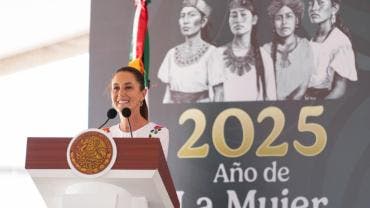 Mexico no es pinata nadie Sheinbaum EU