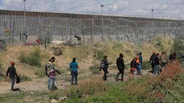 México y EU reducen los cruces ilegales en la frontera en 97%