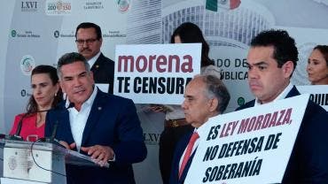 Morena censura