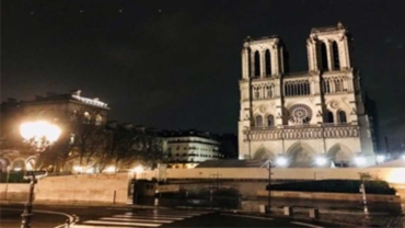 Así repicaron las campanas en Notre Dame a un año del incendio