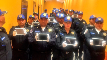  Policías usarán 'tablets' para recibir denuncias