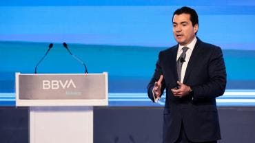 preve BBVA contraccion Mexico 2025