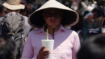 Primera ola de calor de la primavera trae temperaturas de 40 grados a gran parte del país