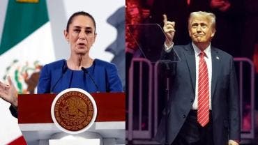 relacion Trump Sheinbaum es bastante buena Casa Blanca