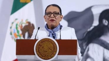 Rosa Icela Rodríguez se reunirá el viernes con Ceci Flores