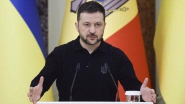 Rusia utilizó misil balístico fabricado en Corea del Norte en ataque contra Kiev: Zelenski