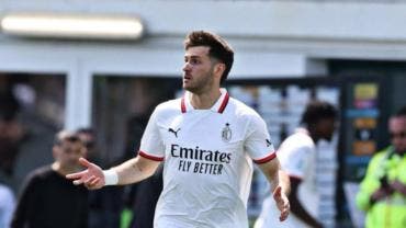 Santiago Gimenez anota triunfo Milan Venezia Pulisic