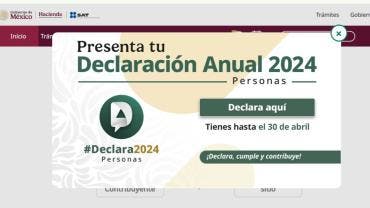 SAT garantiza declaracion anual 2024