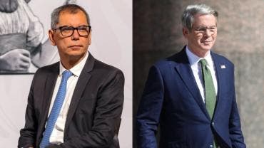 Secretarios de Hacienda y del Tesoro de EU dialogaron sobre lavado de dinero y narcotráfico