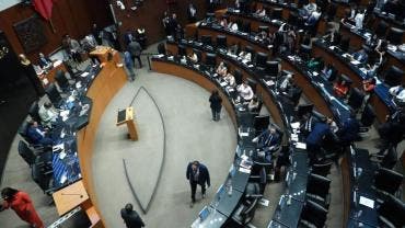 Senado avala reforma que permite a funcionarios de Pemex, CFE y SAT uso de armas