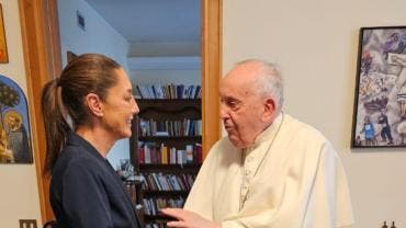 Sheinbaum muerte papa Francisco humanista