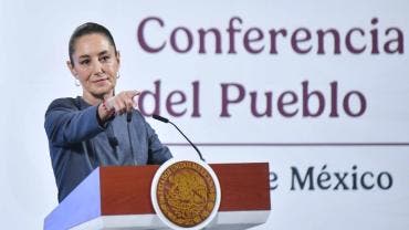 Sheinbaum no ira funeral papa Francisco