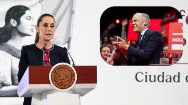 Sheinbaum felicita a Mark Carney por su triunfo en las elecciones de Canadá