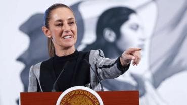 Sheinbaum registra 83% de aprobación tras seis meses de gobierno, según encuesta