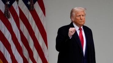 Trump abierto negociar aranceles resolver deficit comercial