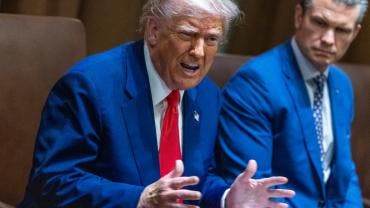 Trump amenaza Mexico aranceles incumplir Tratado Aguas 1944