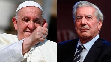 Bergoglio-Vargas Llosa
