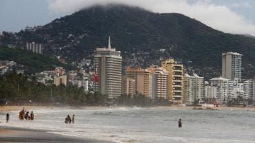 alerta ciclon Alvin Guerrero