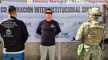arrestan El Narizon operador Los Mayos